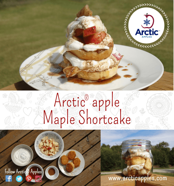 Arctic Apple Maple Shortcake